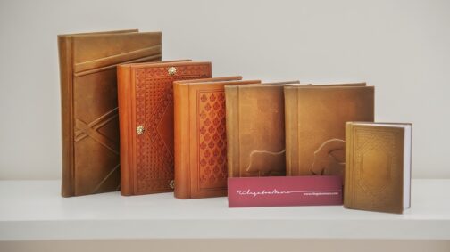 Rilegato a mano libri con l'anima