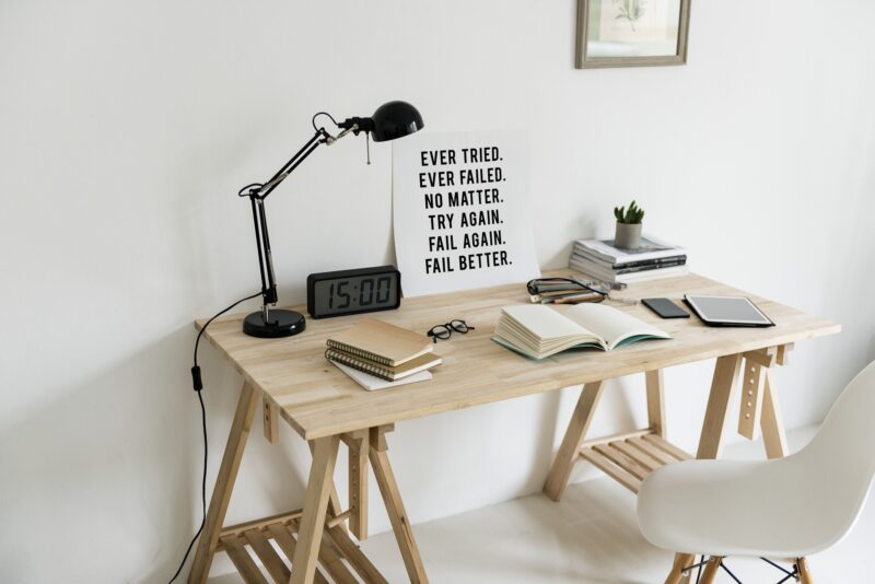 postazione da freelance