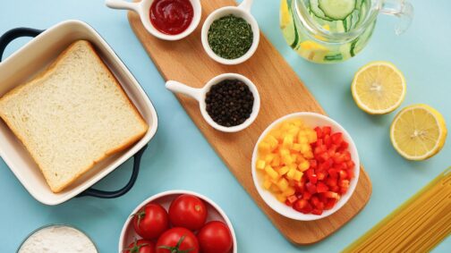 Frutta e verdura colorate