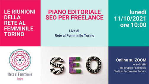 piano editoriale seo per freelance torino 11102021
