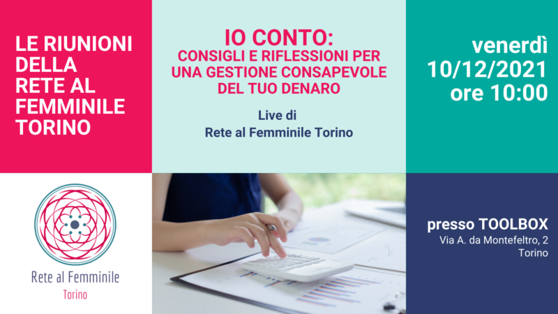 Copertina Evento 10 dicembre rete Torino