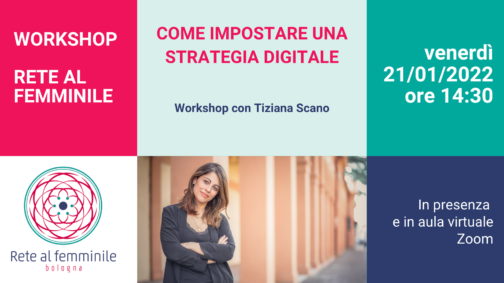 Tiziana Scano - strategia digitale