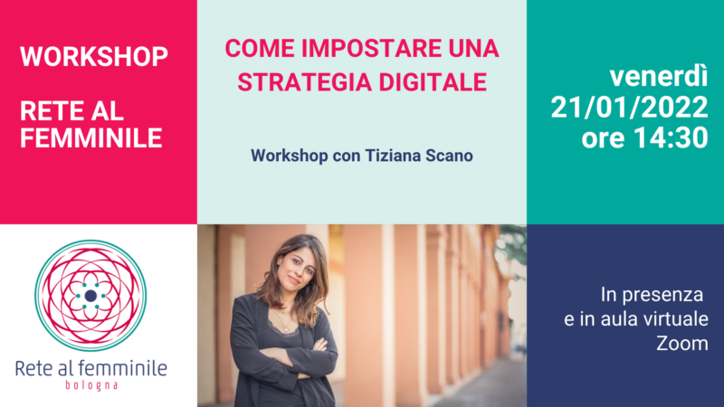 Tiziana Scano - strategia digitale