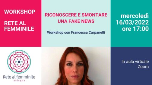 Riconoscere e smontare una Fake News