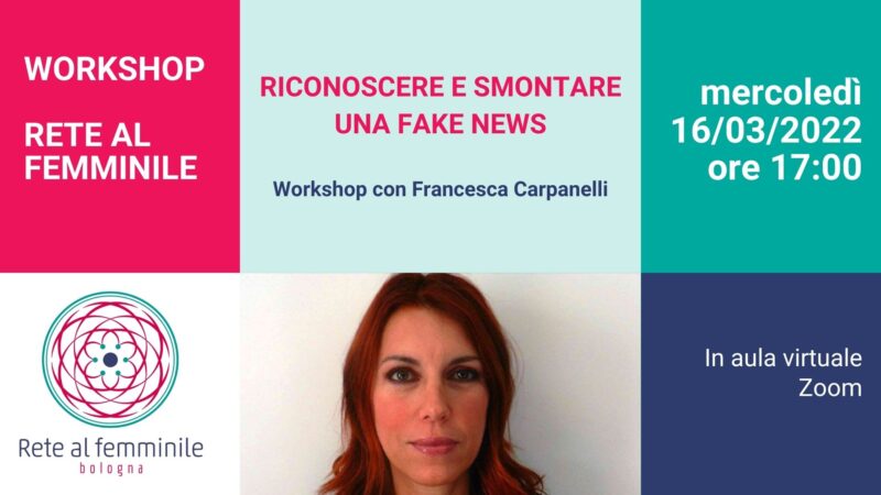 Riconoscere e smontare una Fake News