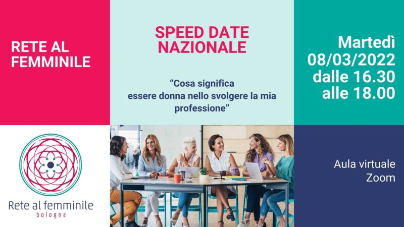 Speed Date Rete al femminile