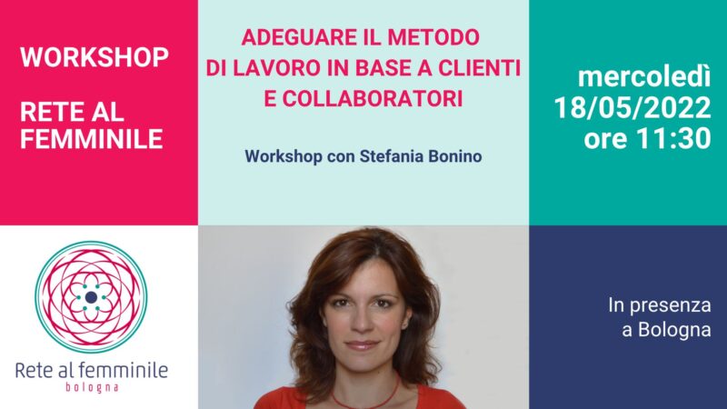 Stefania Bonino comunicazione