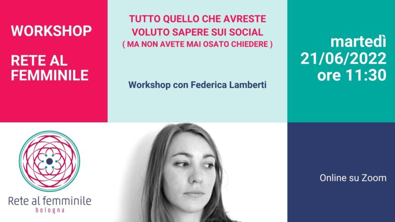 Workshop Federica Lamberti