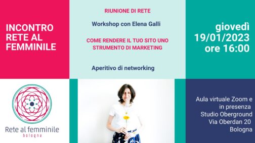 Come rendere il tuo sito uno strumento di marketing Elena Galli