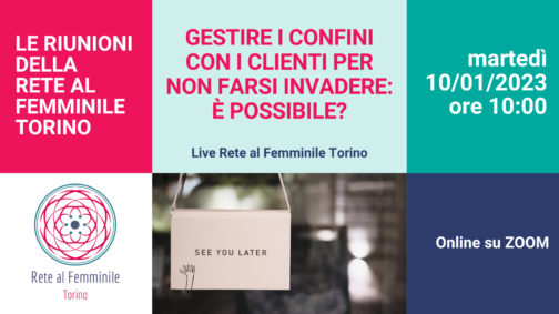 GESTIRE I CONFINI CON I CLIENTI PER NON FARSI INVADERE: &Egrave; POSSIBILE?