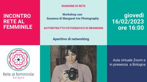 Autoritratto fotografico di branding