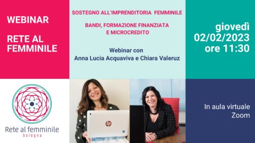 Bandi, formazione finanziata e microcredito