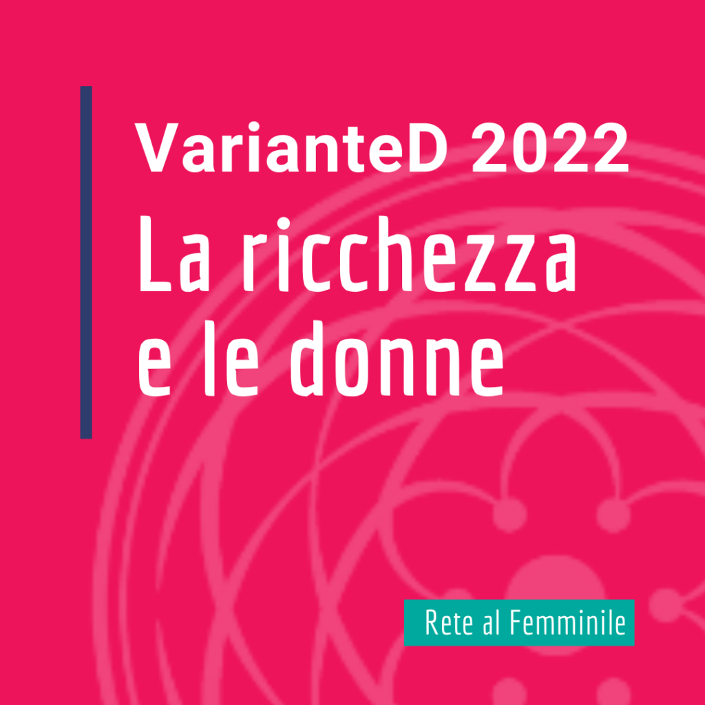Eventi Nazionali Rete al Femminile