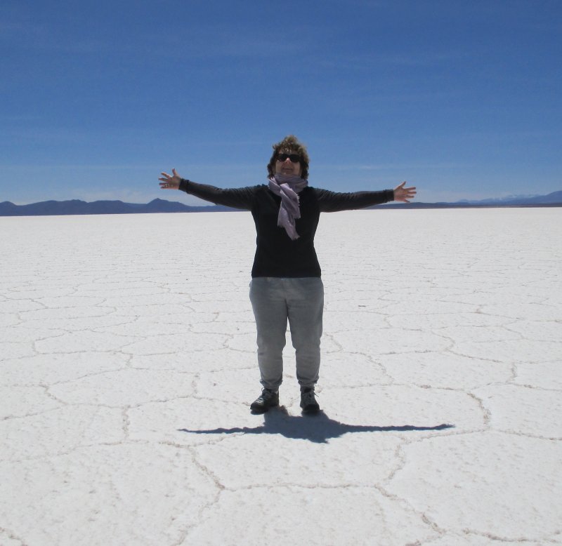 Maria Grazia Saccani agente di viaggio sudamerica torino