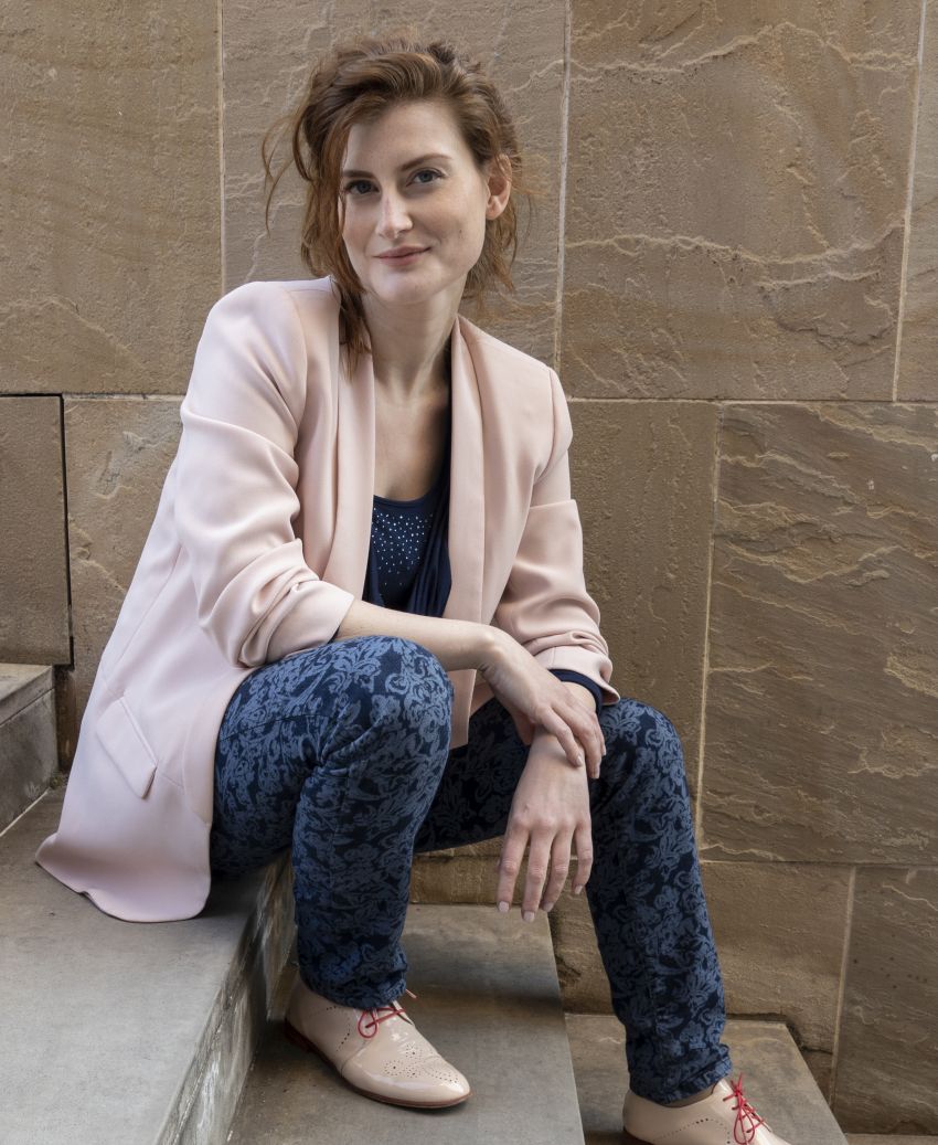 Carlotta-Oggioni- Attrice, speaker, teatroterapista Brianza