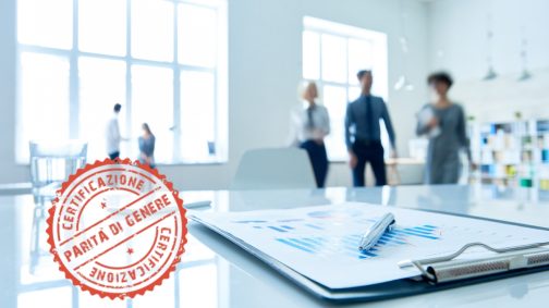Certificazione Parit&agrave; di genere