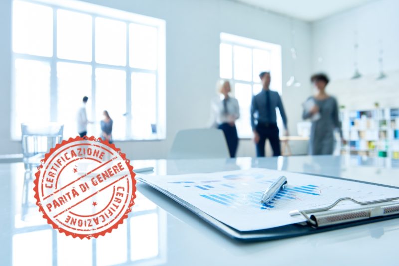Certificazione Parità di genere
