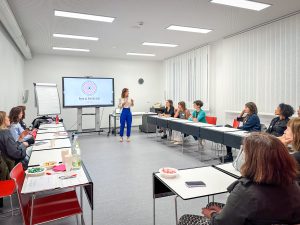 Rete al Femminile - Pushing for parity