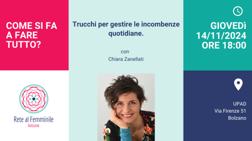 Gestione del tempo