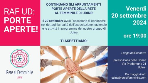 Porte Aperte RaF UD settembre 2024