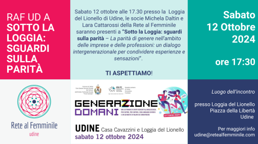 Generazione Domani Udine 2024