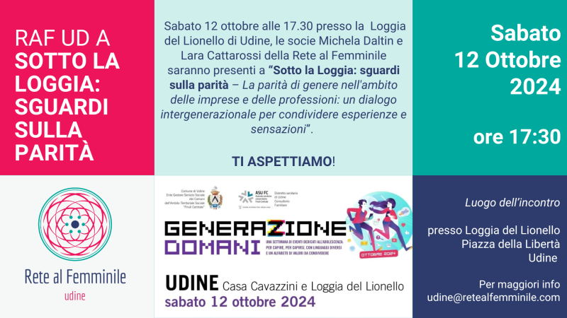 Generazione Domani Udine 2024