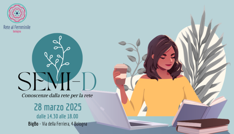 semi-d evento rete al femminile Bologna
