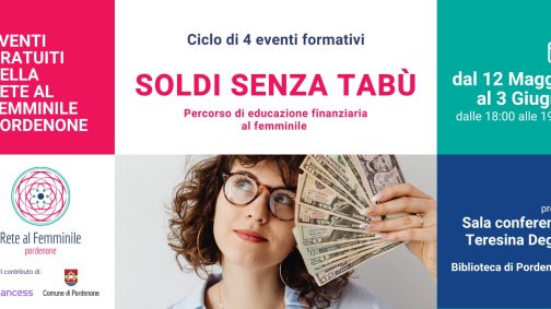 Soldi senza tabù - formazione finanziaria