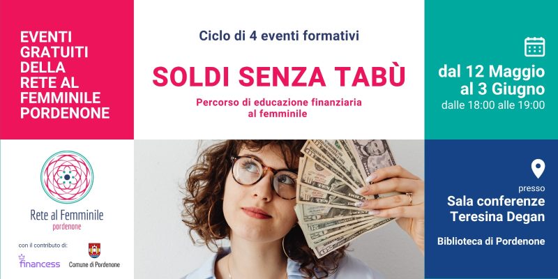 Soldi senza tab&ugrave; - formazione finanziaria