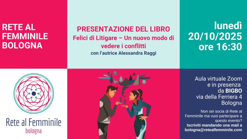 Imparare a gestire i conflitti.