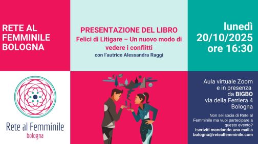 Imparare a gestire i conflitti.
