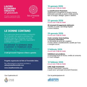 Le donne contano - Rete al Femminile Udine