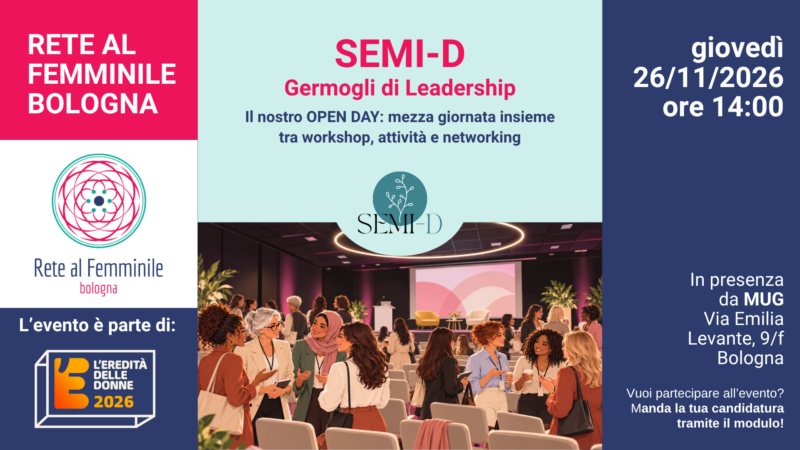 RAFBO Semi-D Germogli di Leadership