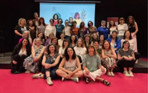 Rete al Femminile Bologna nell'evento big dell'anno Semi-D